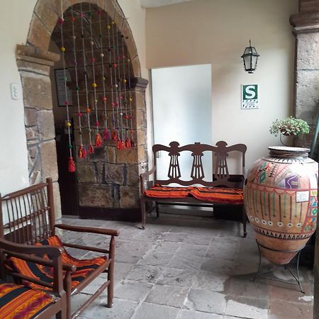 Puma Walkers Bed & Breakfast Cuzco Eksteriør bilde