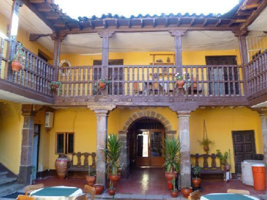 Puma Walkers Bed & Breakfast Cuzco Eksteriør bilde