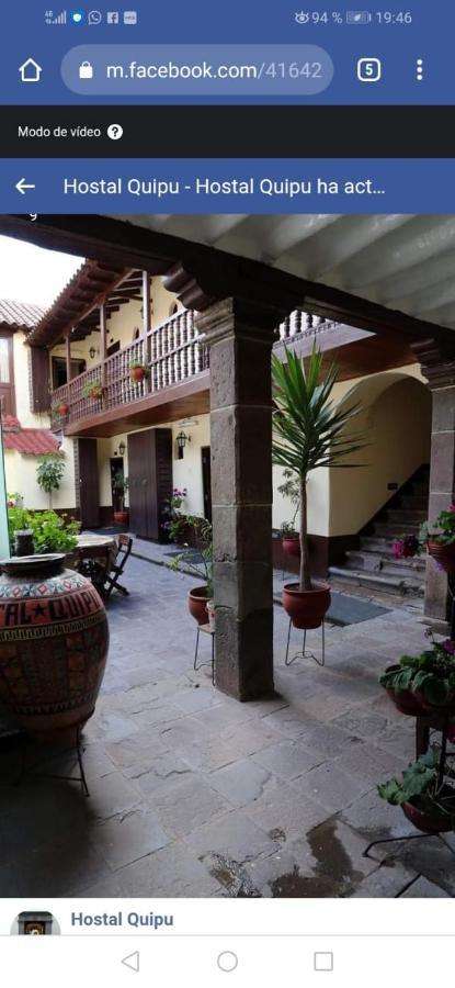Puma Walkers Bed & Breakfast Cuzco Eksteriør bilde