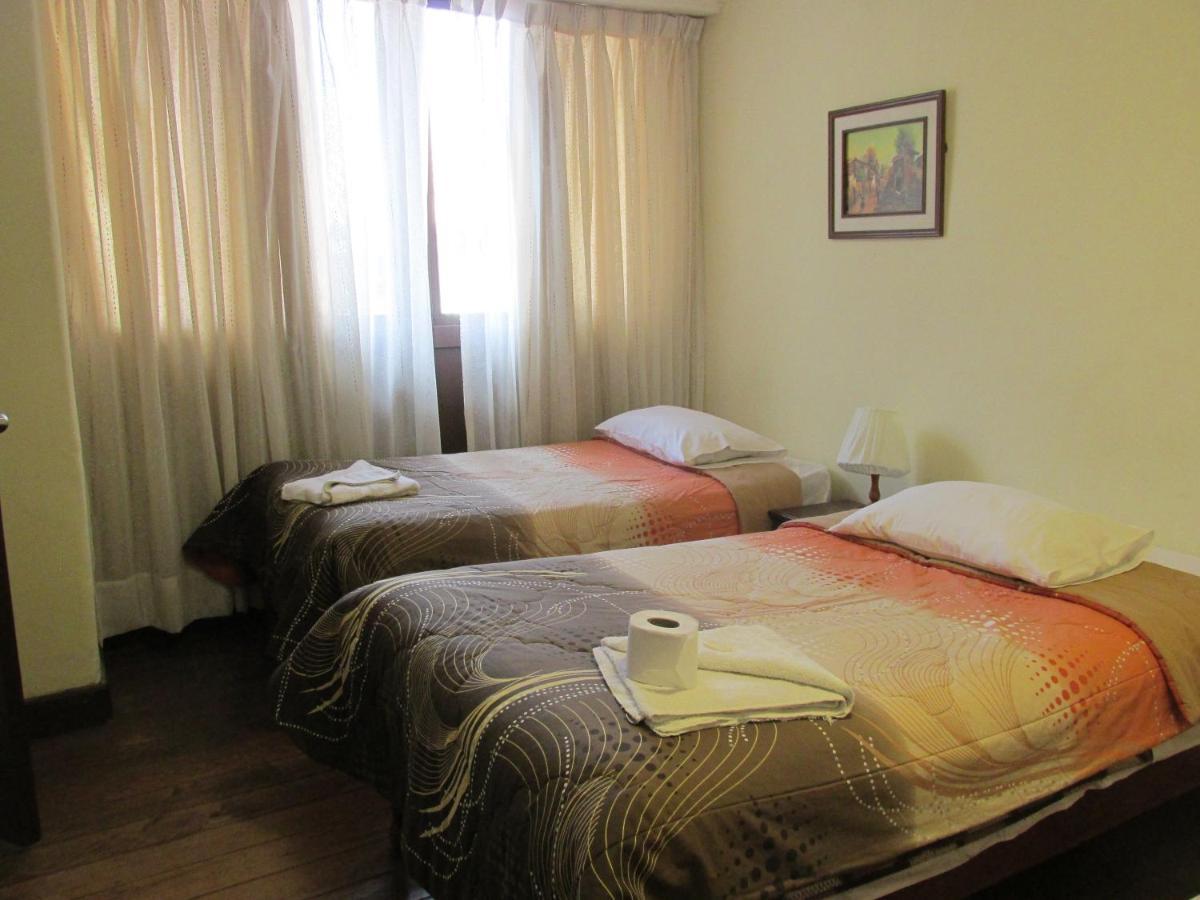 Puma Walkers Bed & Breakfast Cuzco Eksteriør bilde