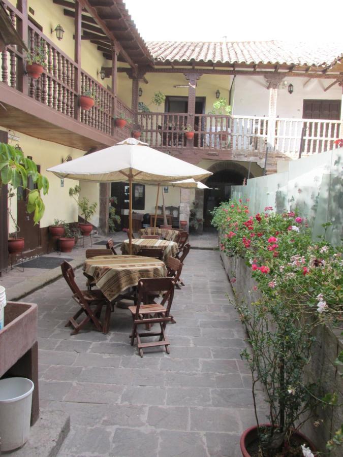 Puma Walkers Bed & Breakfast Cuzco Eksteriør bilde