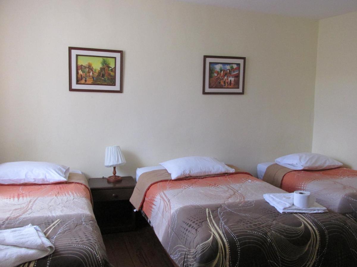 Puma Walkers Bed & Breakfast Cuzco Eksteriør bilde