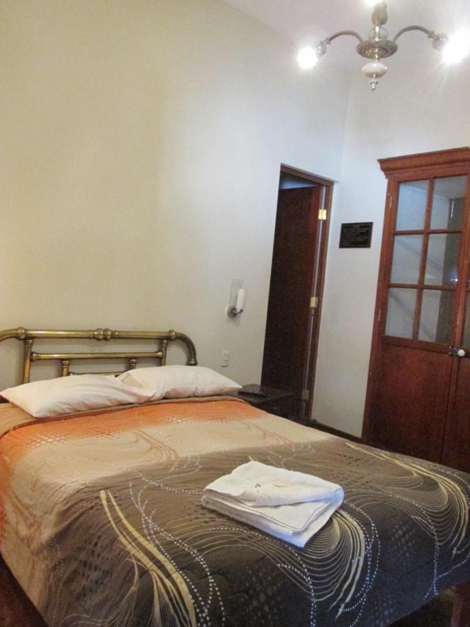 Puma Walkers Bed & Breakfast Cuzco Eksteriør bilde