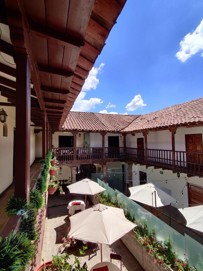 Puma Walkers Bed & Breakfast Cuzco Eksteriør bilde