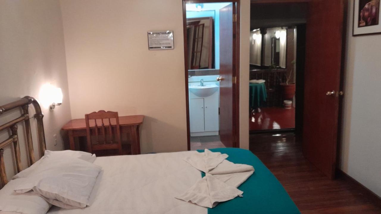 Puma Walkers Bed & Breakfast Cuzco Eksteriør bilde