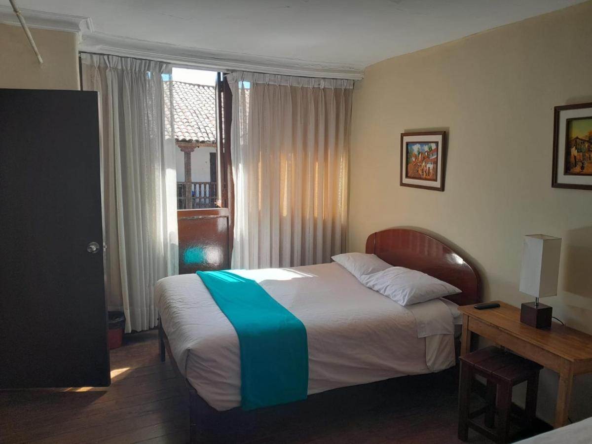Puma Walkers Bed & Breakfast Cuzco Eksteriør bilde