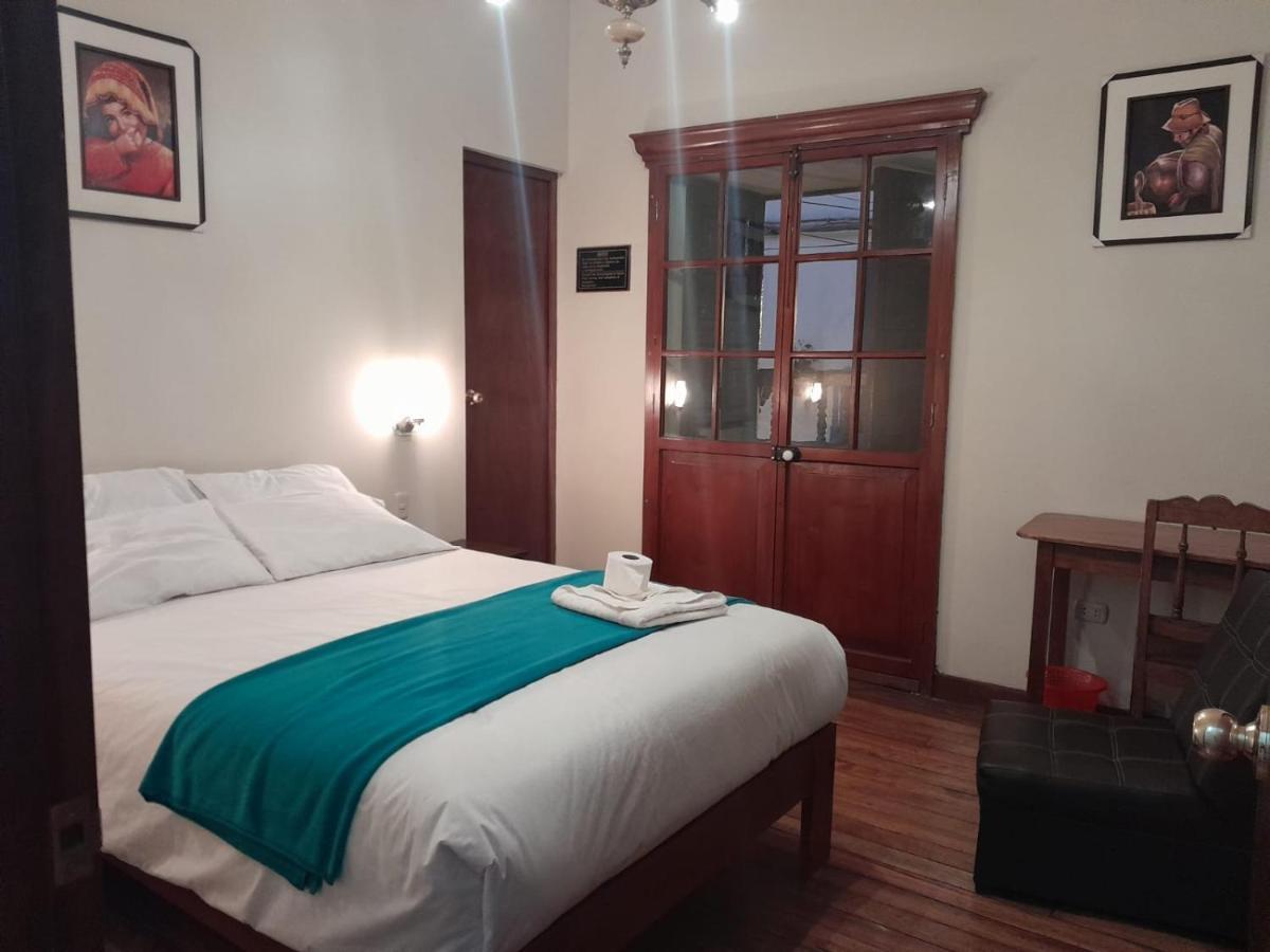 Puma Walkers Bed & Breakfast Cuzco Eksteriør bilde