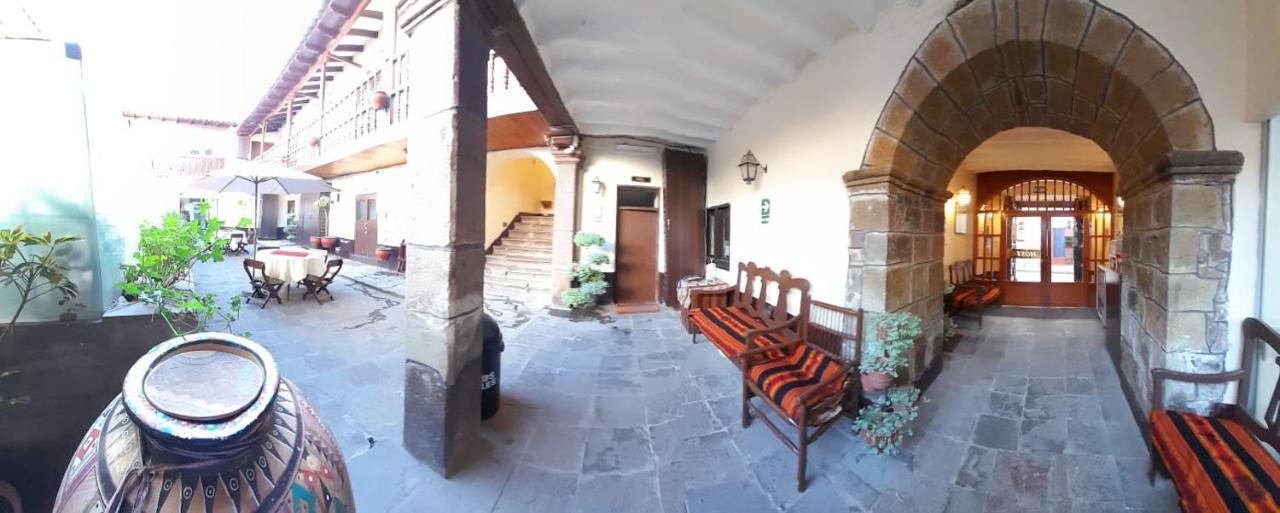 Puma Walkers Bed & Breakfast Cuzco Eksteriør bilde