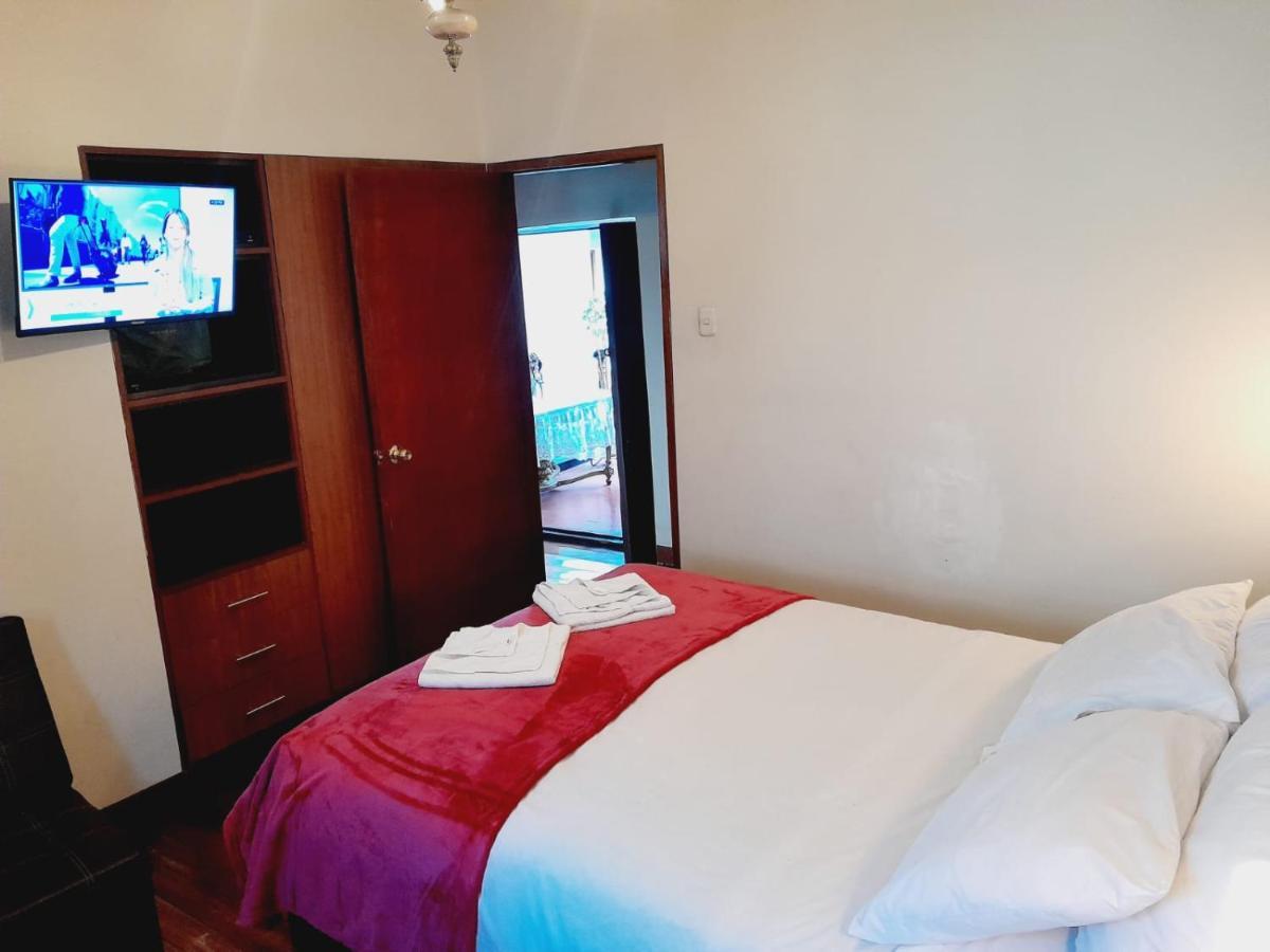 Puma Walkers Bed & Breakfast Cuzco Eksteriør bilde