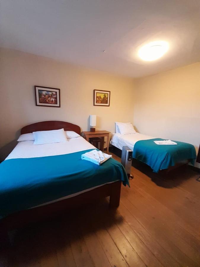 Puma Walkers Bed & Breakfast Cuzco Eksteriør bilde