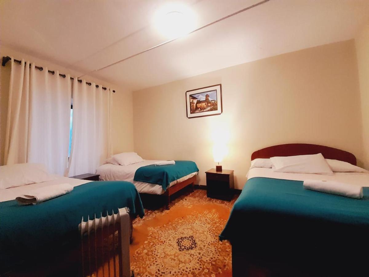 Puma Walkers Bed & Breakfast Cuzco Eksteriør bilde