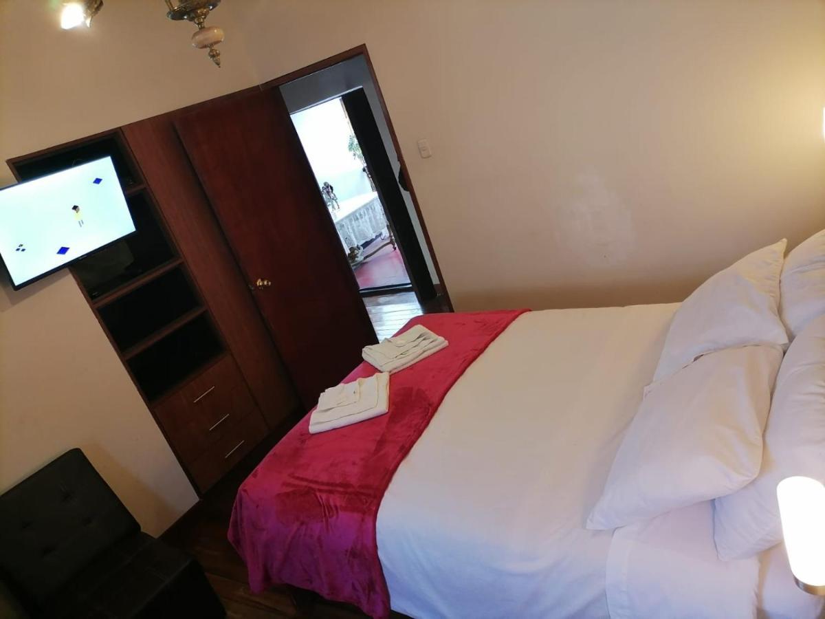 Puma Walkers Bed & Breakfast Cuzco Eksteriør bilde