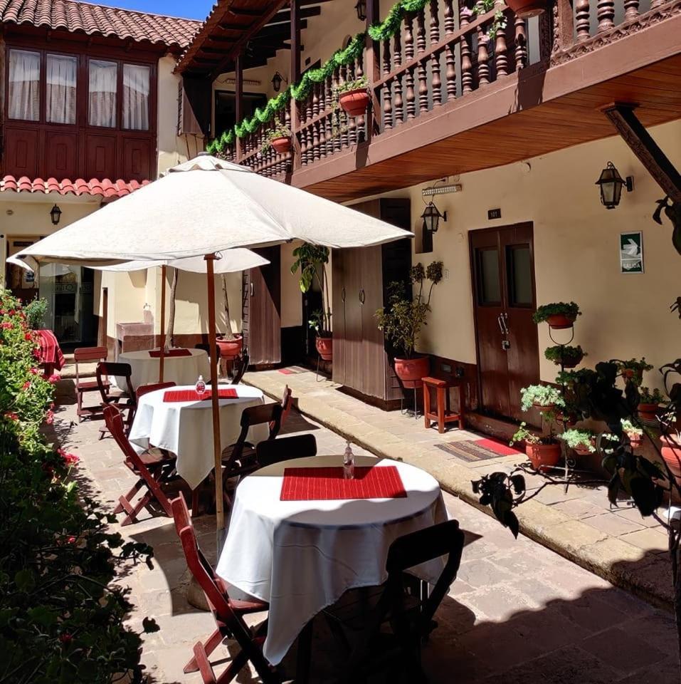 Puma Walkers Bed & Breakfast Cuzco Eksteriør bilde