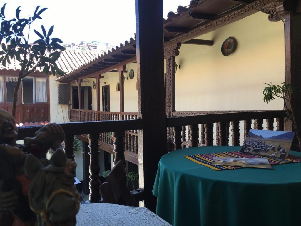 Puma Walkers Bed & Breakfast Cuzco Eksteriør bilde